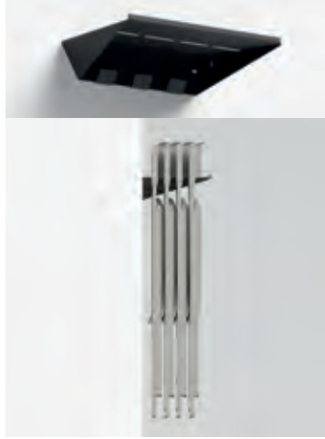 PEZZANI Chair-holder Shelf