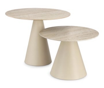 Bizzotto - Hardy Coffee and Side Table