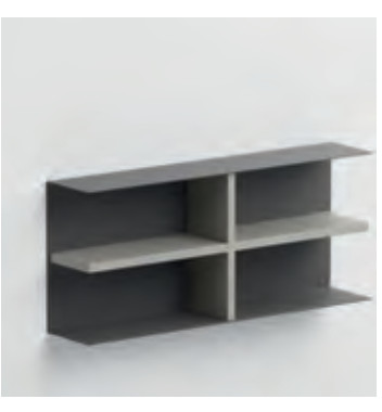 PEZZANI Bureau Bookcase