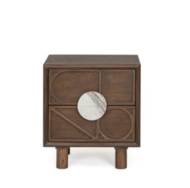 Bizzotto - Hemming Bedside Table