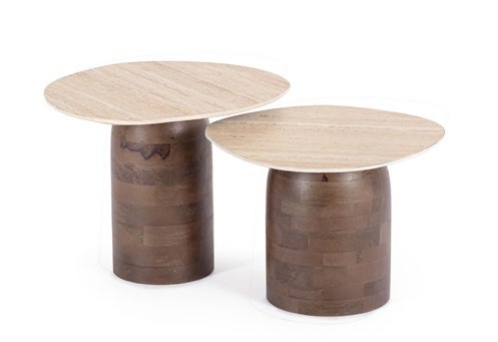 Bizzotto - Yanisha Coffee and Side Table