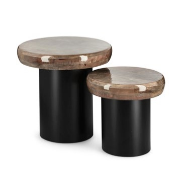 Bizzotto - Talin Coffee and Side Table
